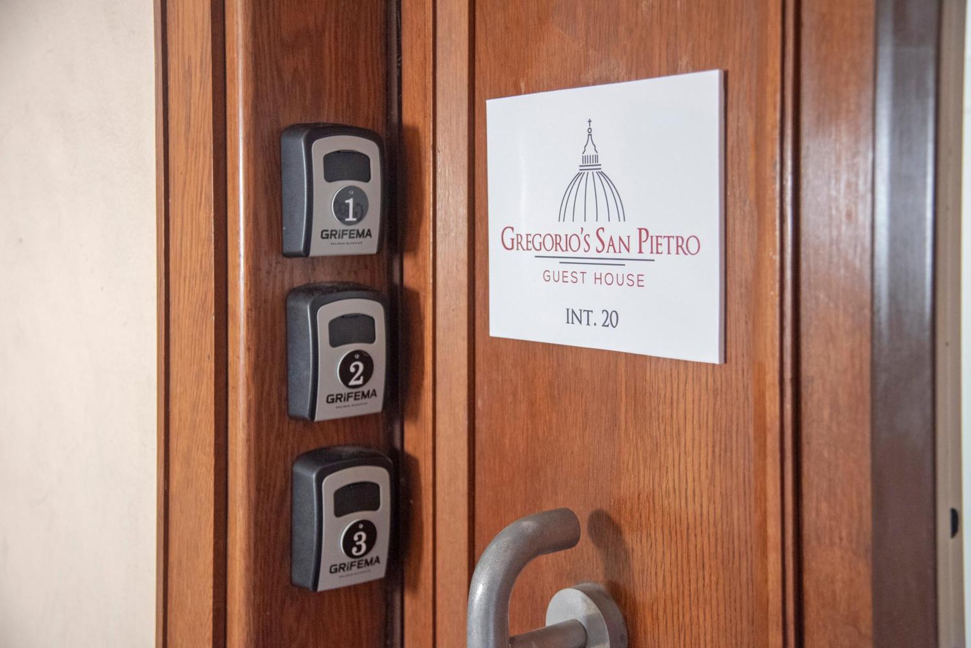 Gregorios San Pietro Hotel Rome Exterior photo